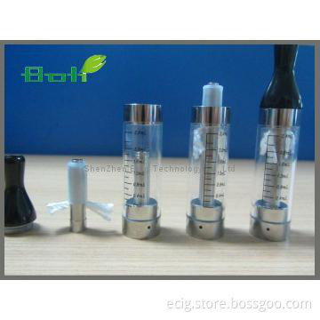 T2 clearomizer for eGo electronic cigarette hot selling atomzier, no b